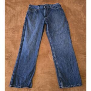 Carhartt Mens Jeans Traditional Fit 36x32 Style B18 Denim Workwear Work